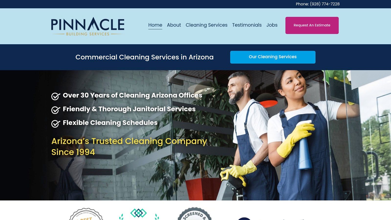 Pinnacle Building Services (Commercial)