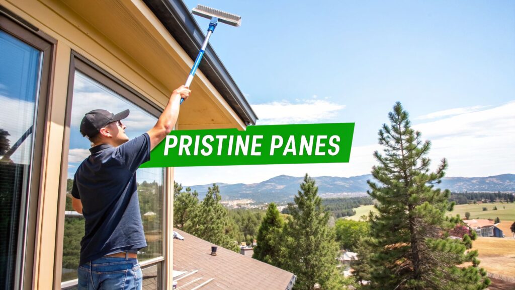 Pro Window Washing Services in Flagstaff