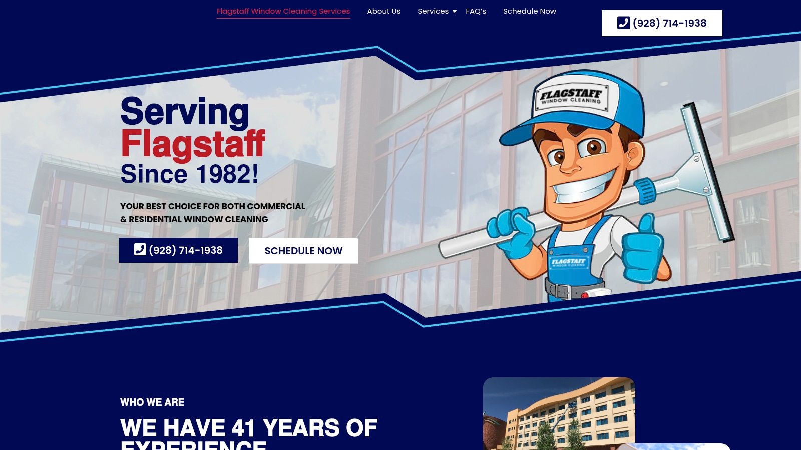 Flagstaff Window Cleaning Services
