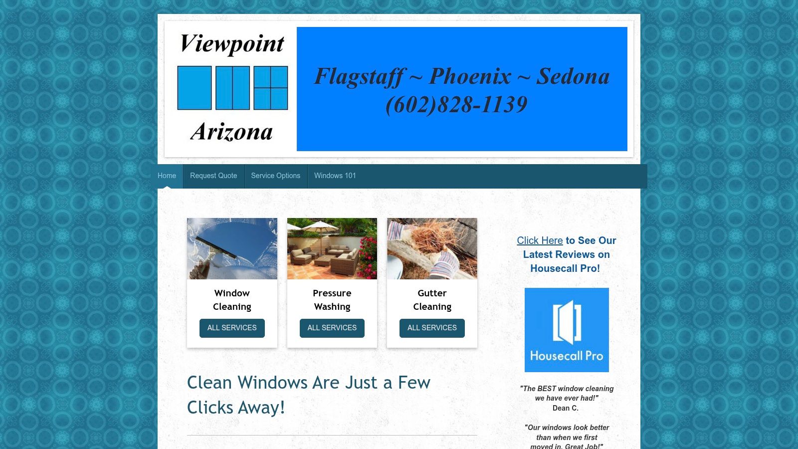 Viewpoint Window Cleaning