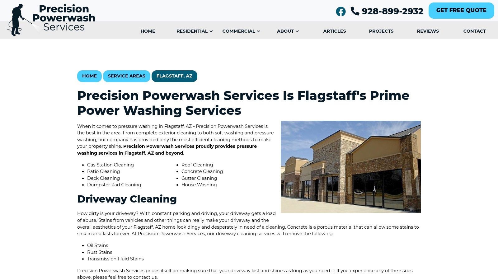 Precision Powerwash Services