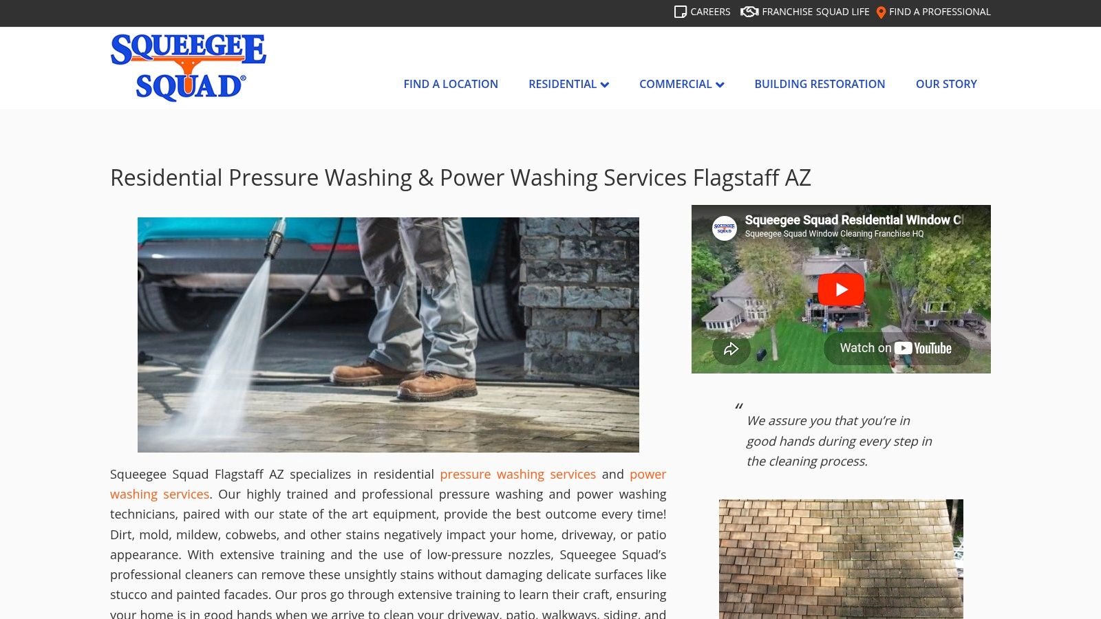 Squeegee Squad – Flagstaff