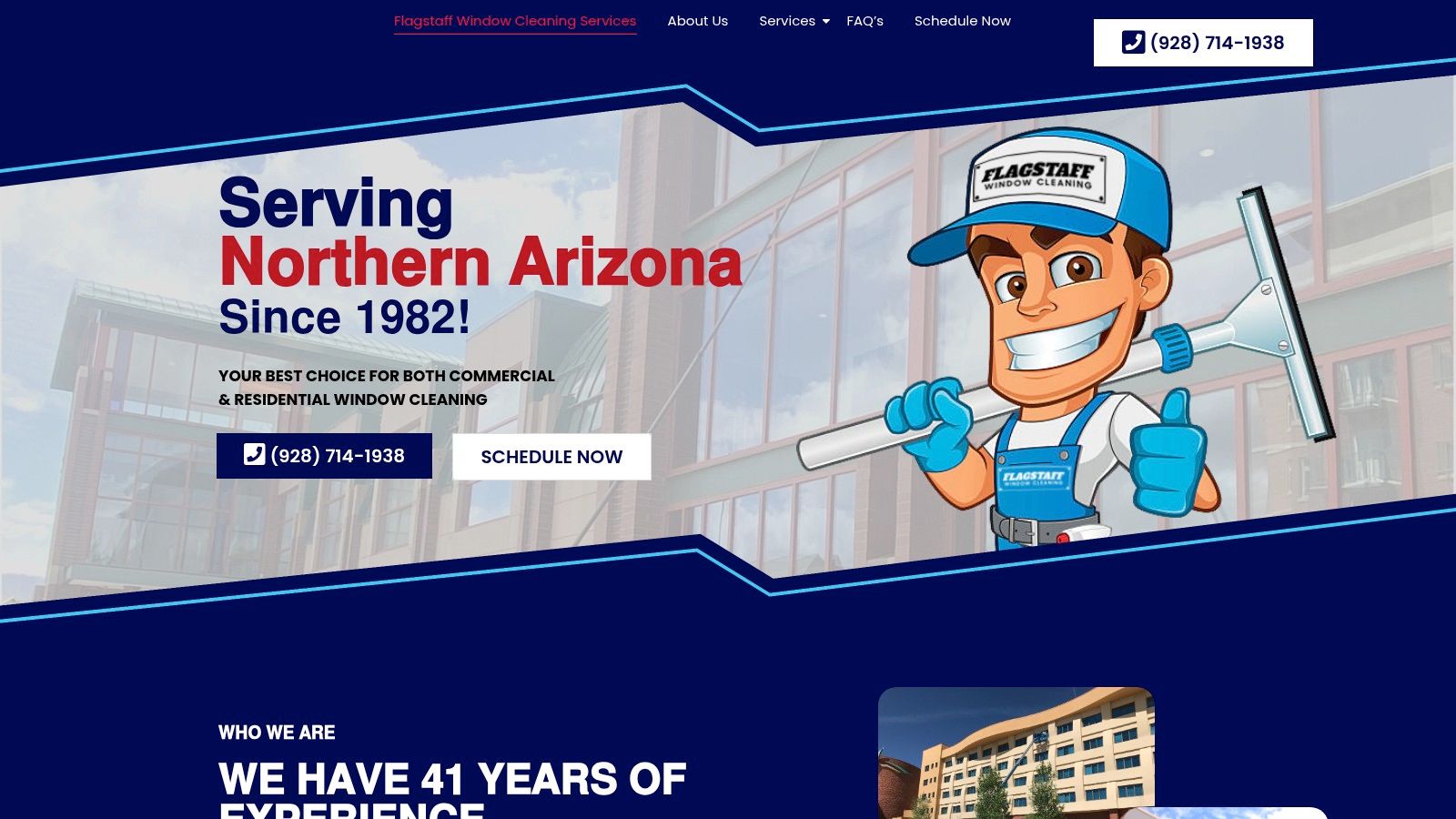 Flagstaff Window Cleaning Services