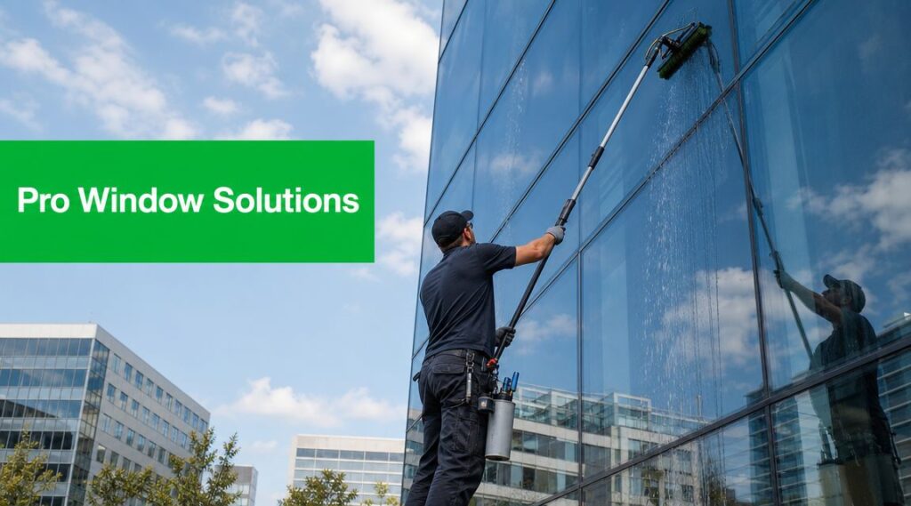 Best Professional Window Cleaning Solution: A Pro's Guide