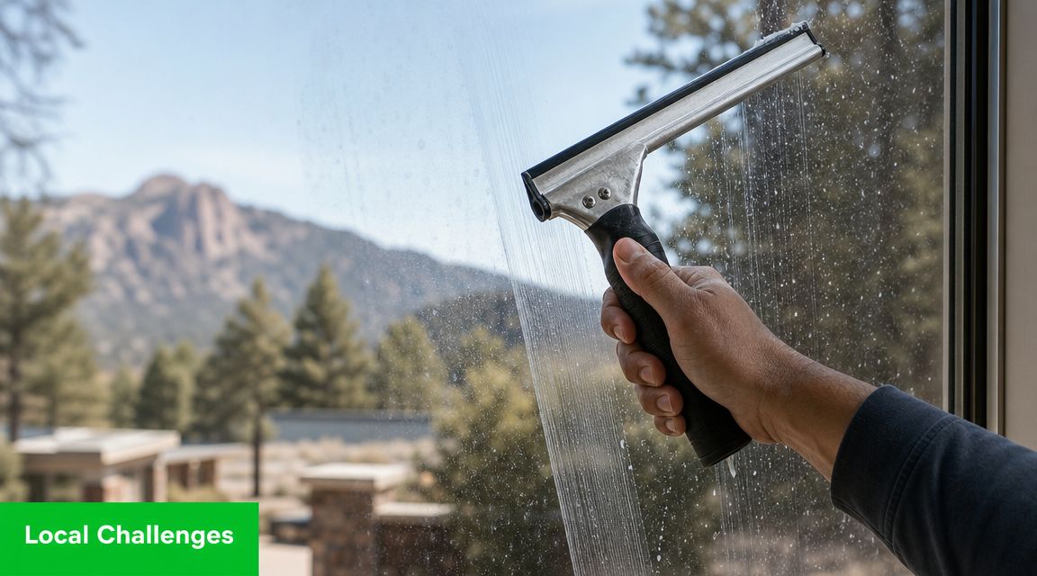 Solutions for Flagstaff's Unique Climate and Grime