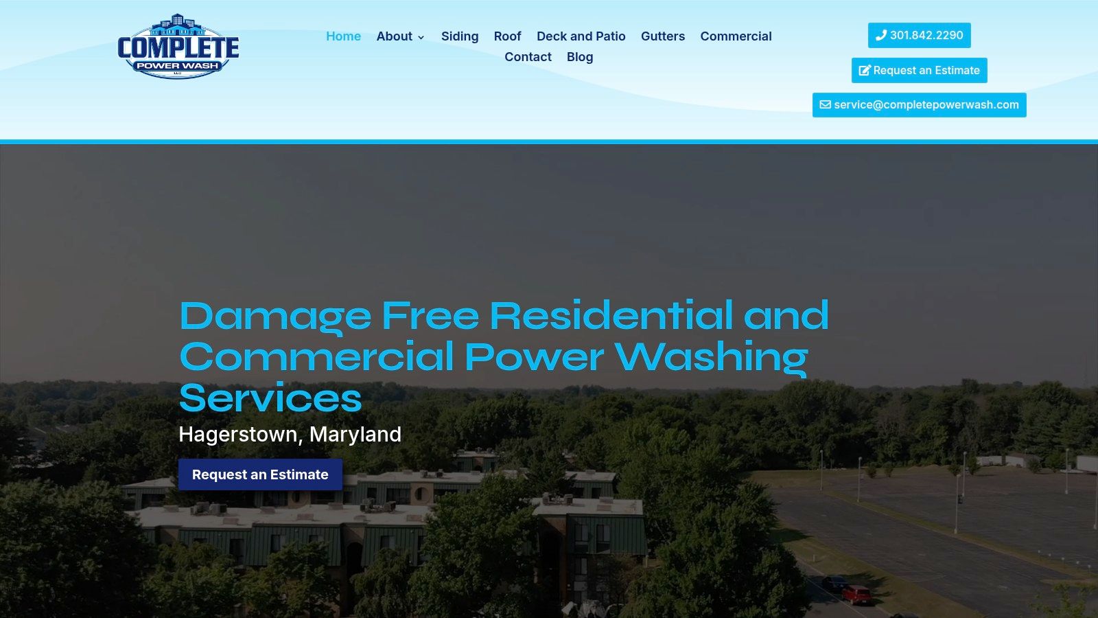 Complete Power Wash