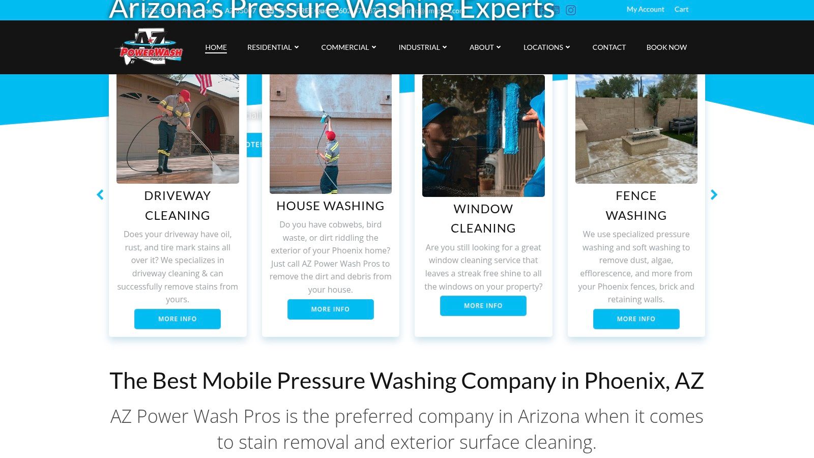 AZ Power Wash Pros