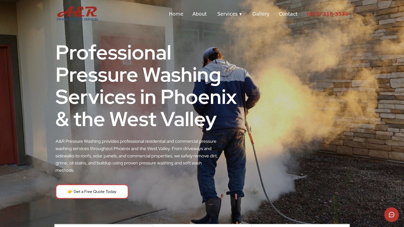 A&R Pressure Washing