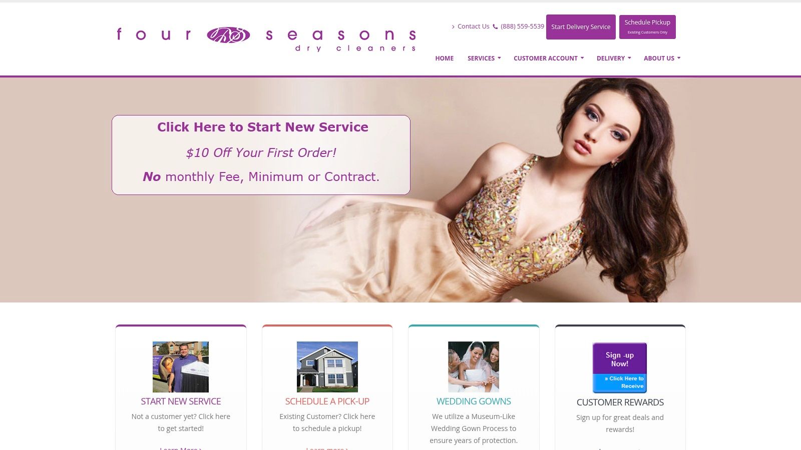 Four Seasons Cleaners (Squirrel Hill / McKeesport, PA)