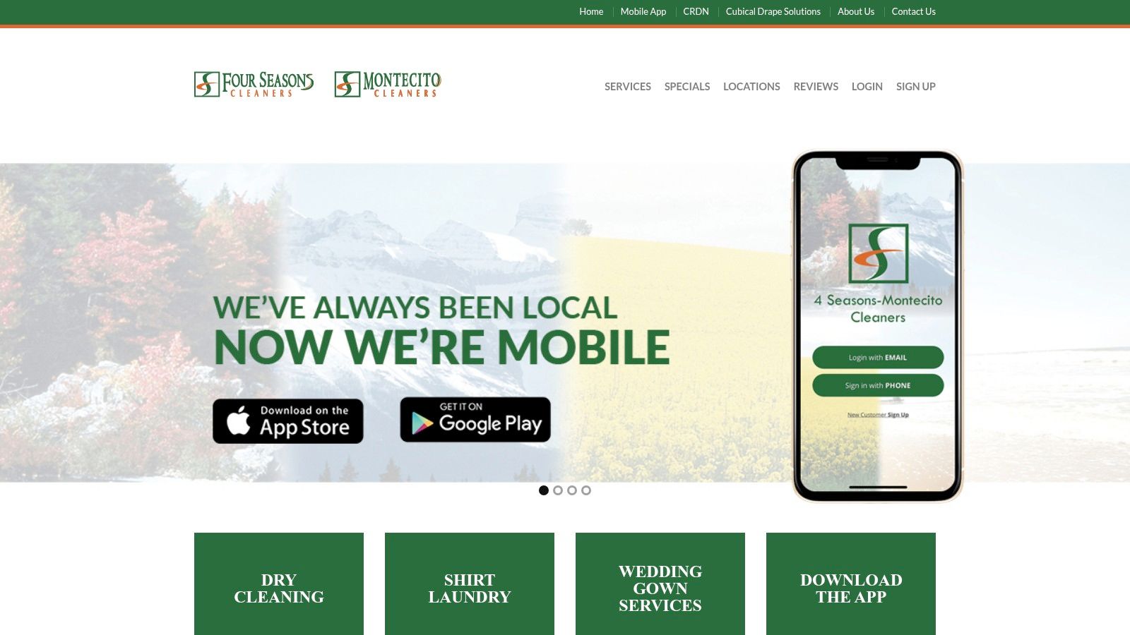 Four Seasons Cleaners (Ventura County and Santa Barbara, CA)