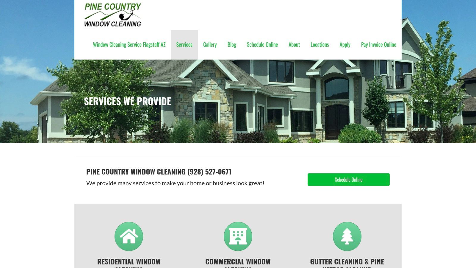 Home Services - Residential Pressure Washing