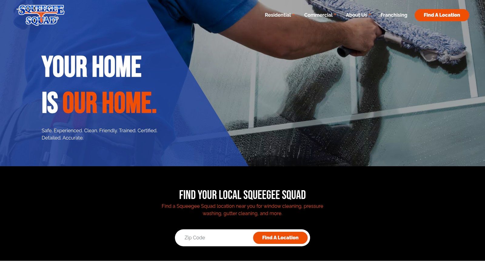 Squeegee Squad