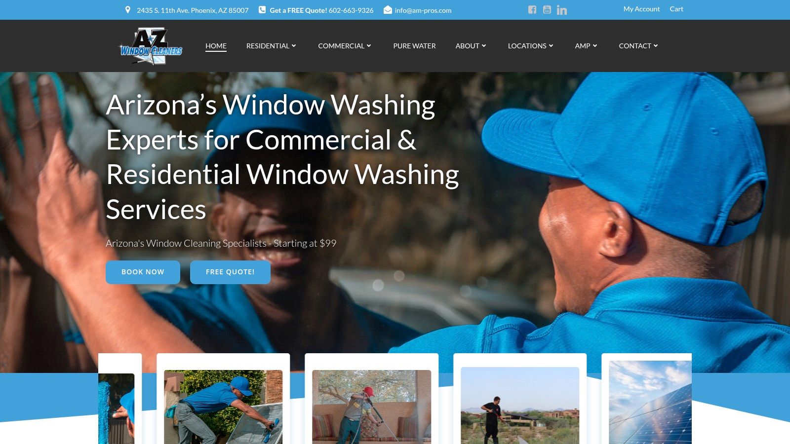 AZ Window Cleaners