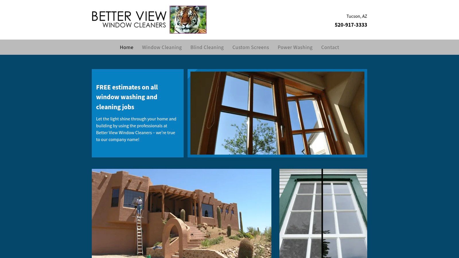 Better View Window Cleaners