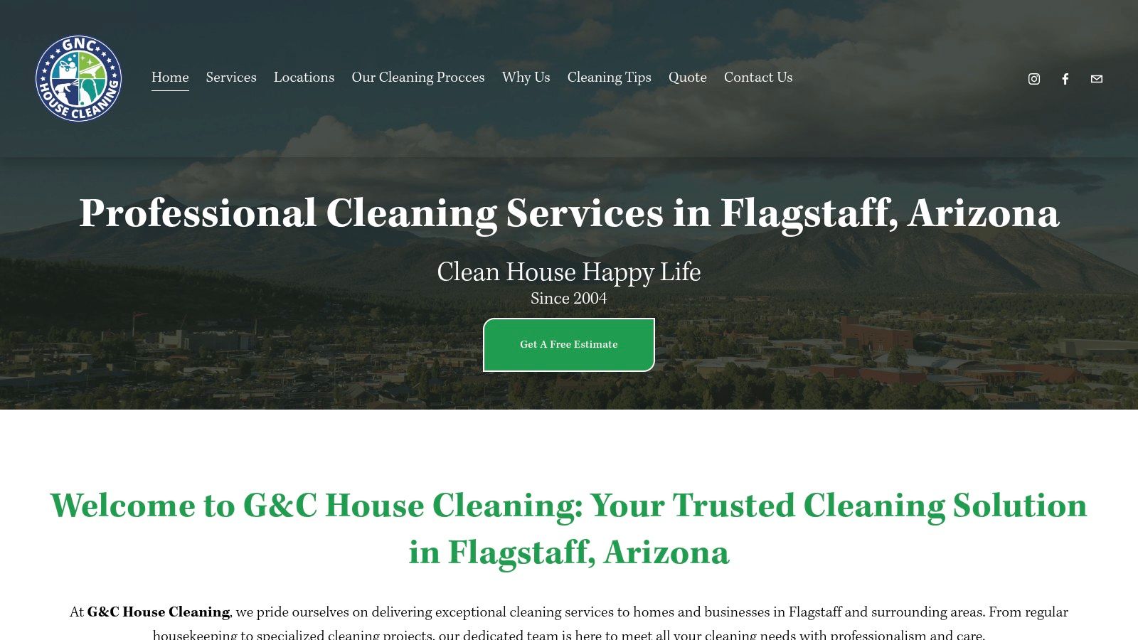 G&C House Cleaning