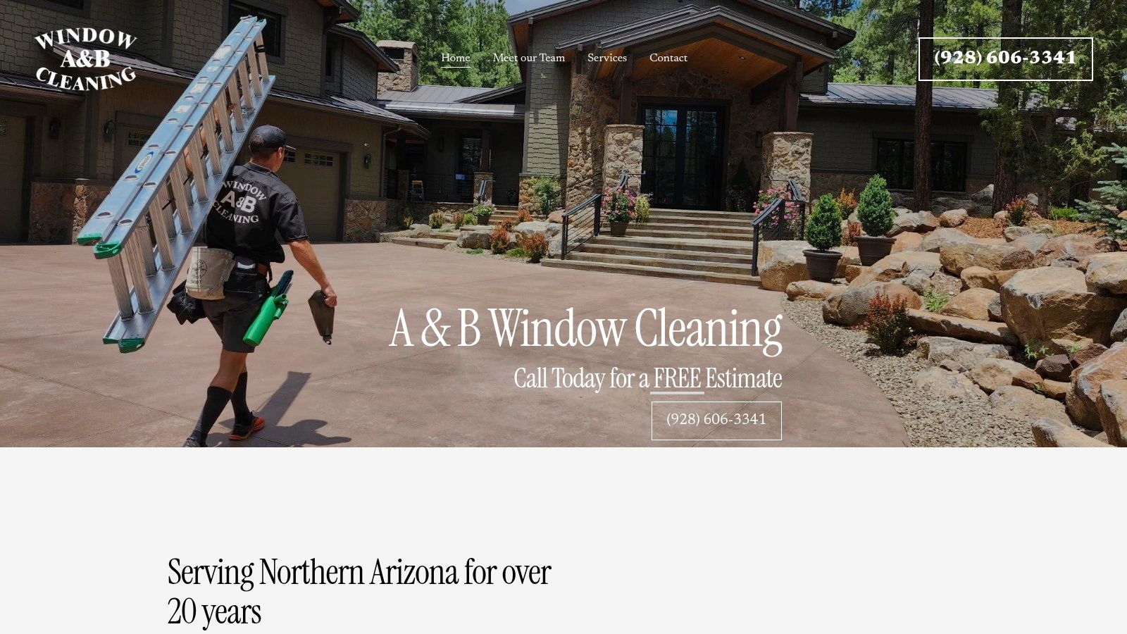 A & B Window Cleaning