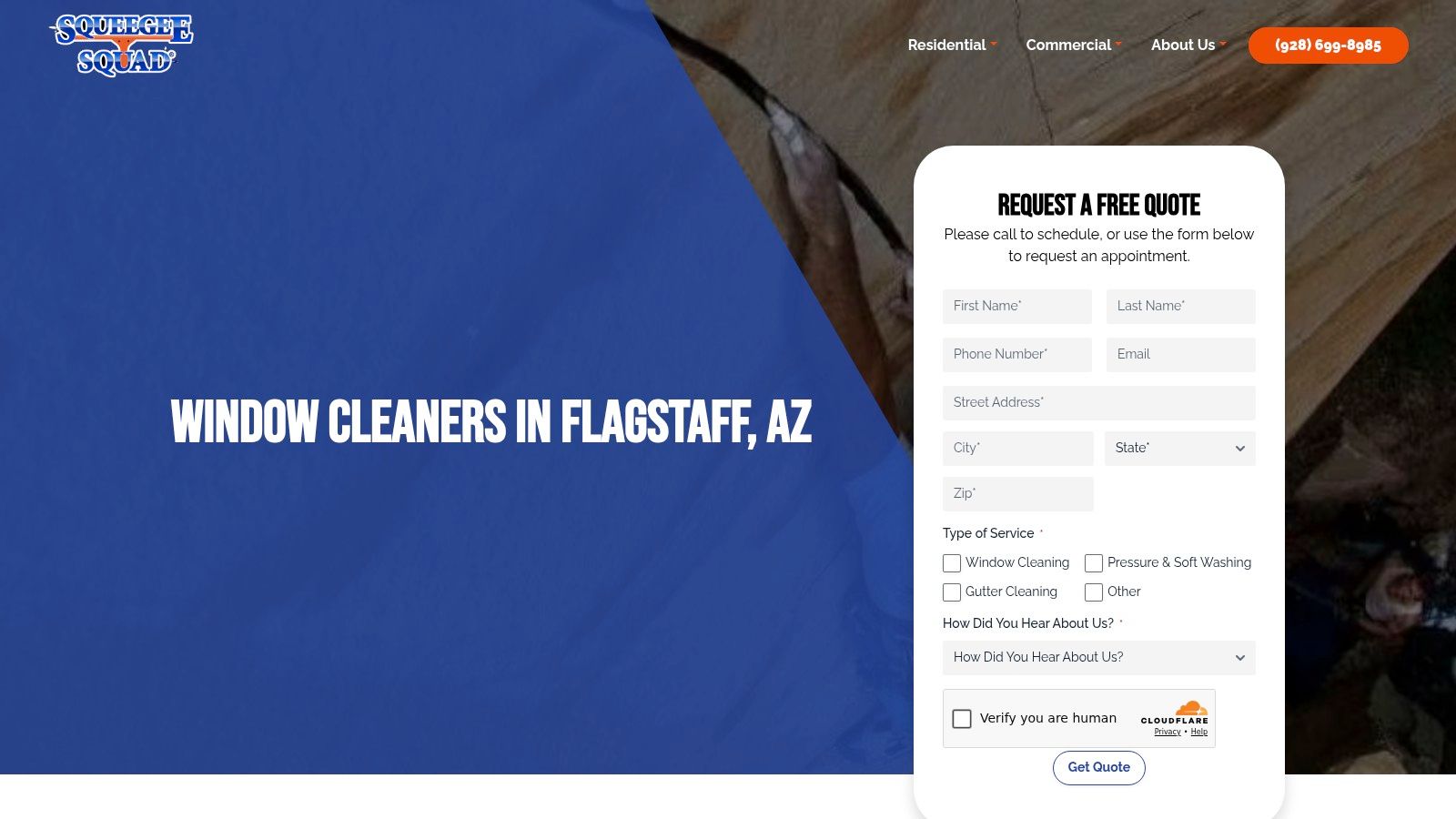 Squeegee Squad of Flagstaff