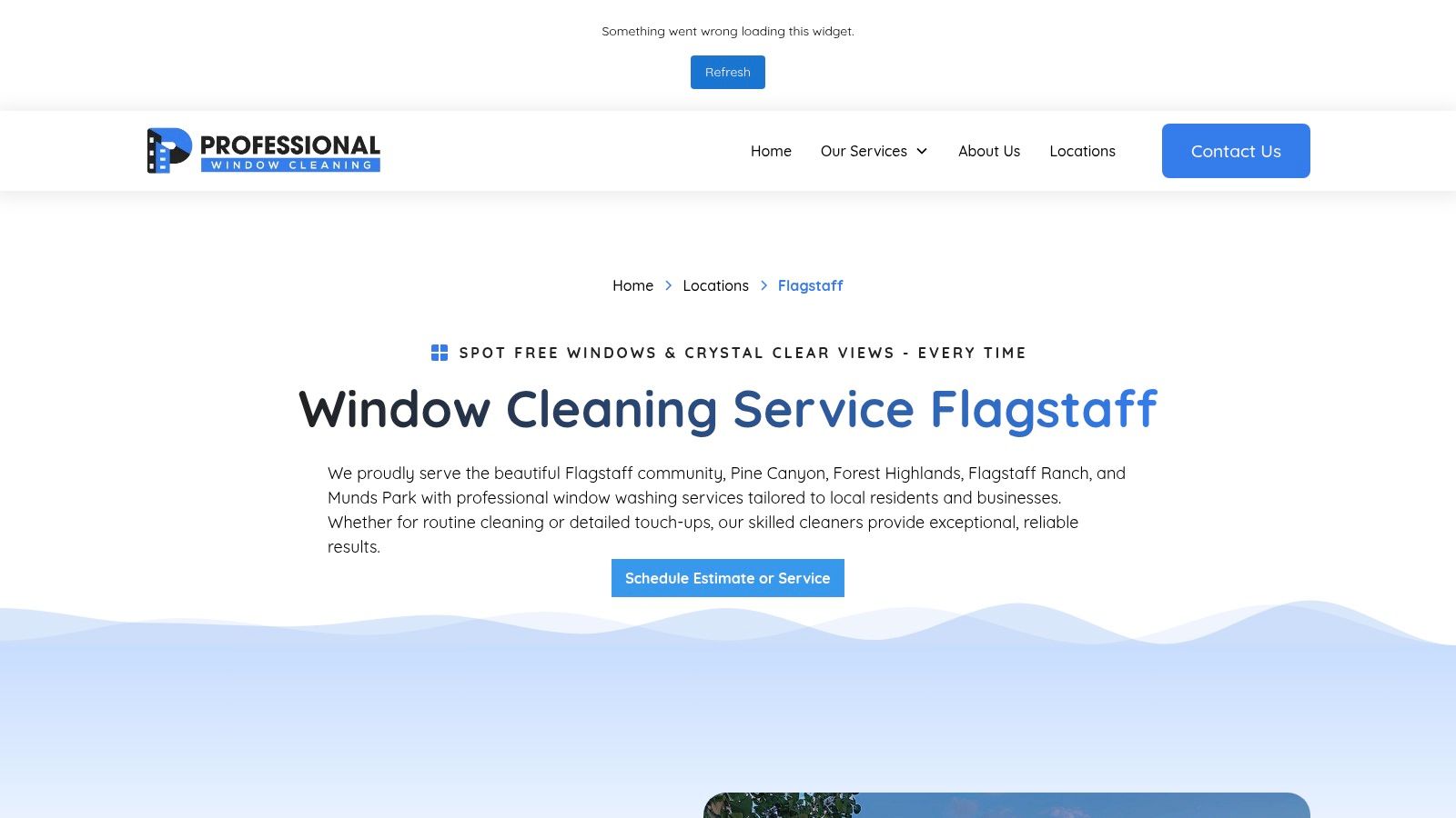 Professional Window Cleaning (Flagstaff)
