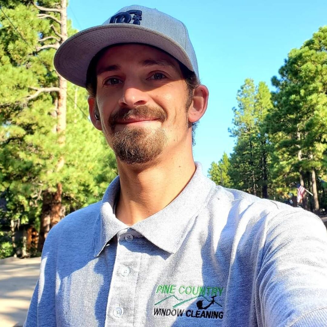BRandon Rennaker Pine Country Window Cleaning Manager for Northern Arizona Operations